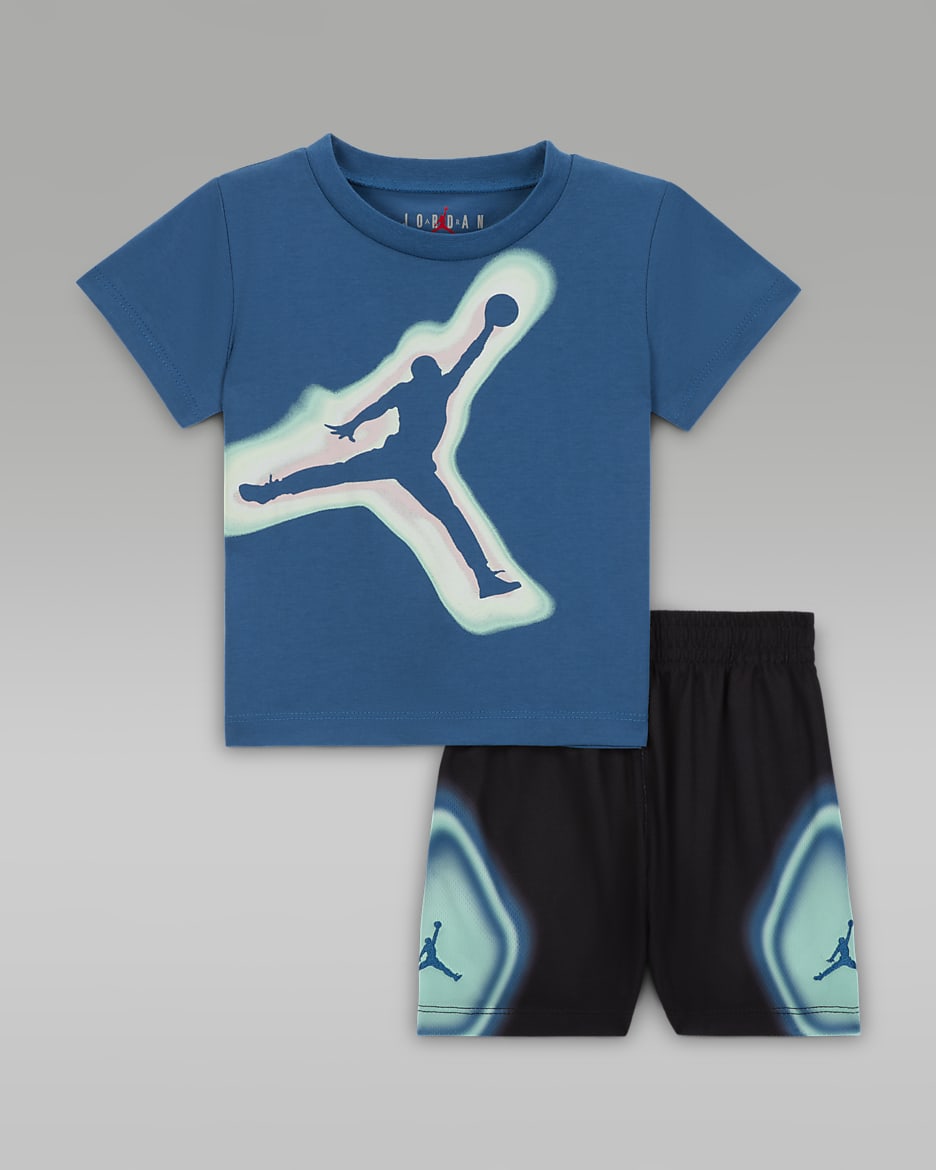 Baby jordan shorts on sale